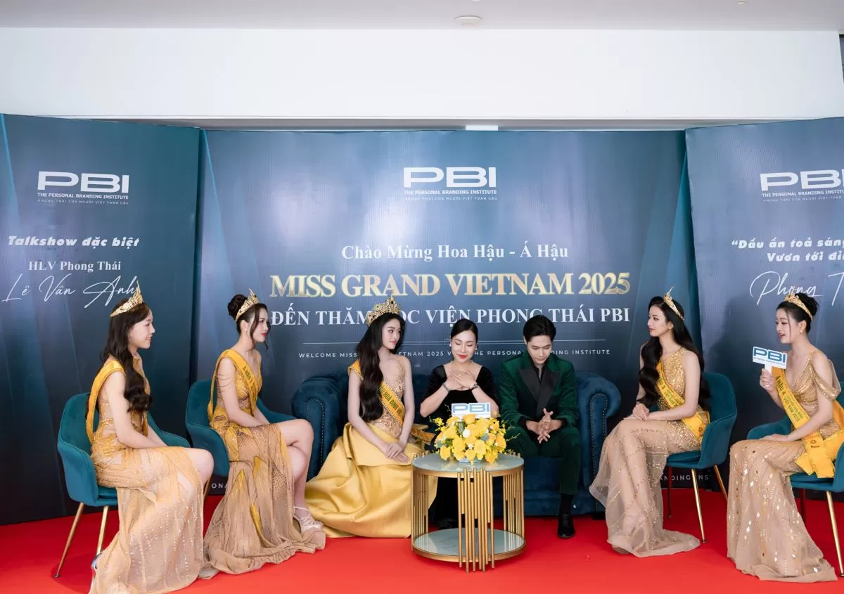 talkshow hoa hậu 2025