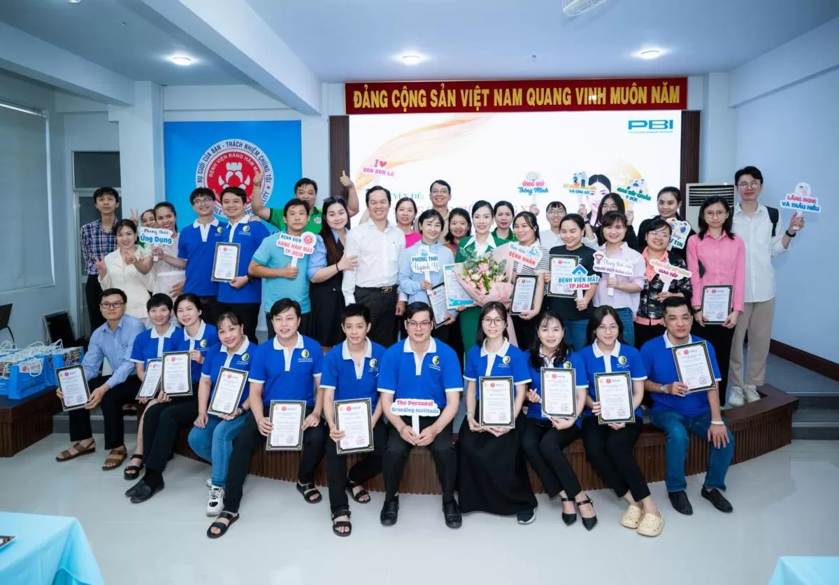 Tập huấn phong thái tại bệnh viện răng hàm mặt