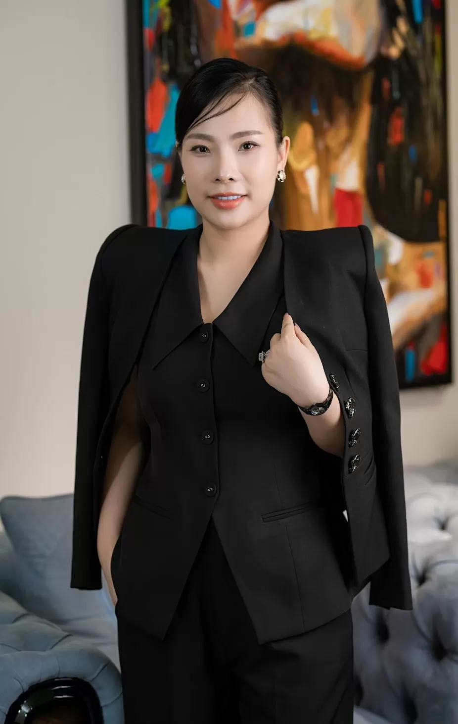 đầu tư vào bản thân giảng viên vân anh lê