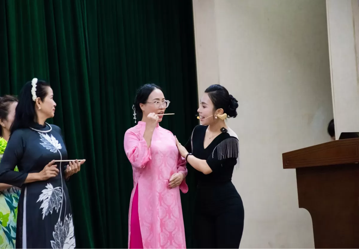 đầu tư vào bản thân gv lê vân anh